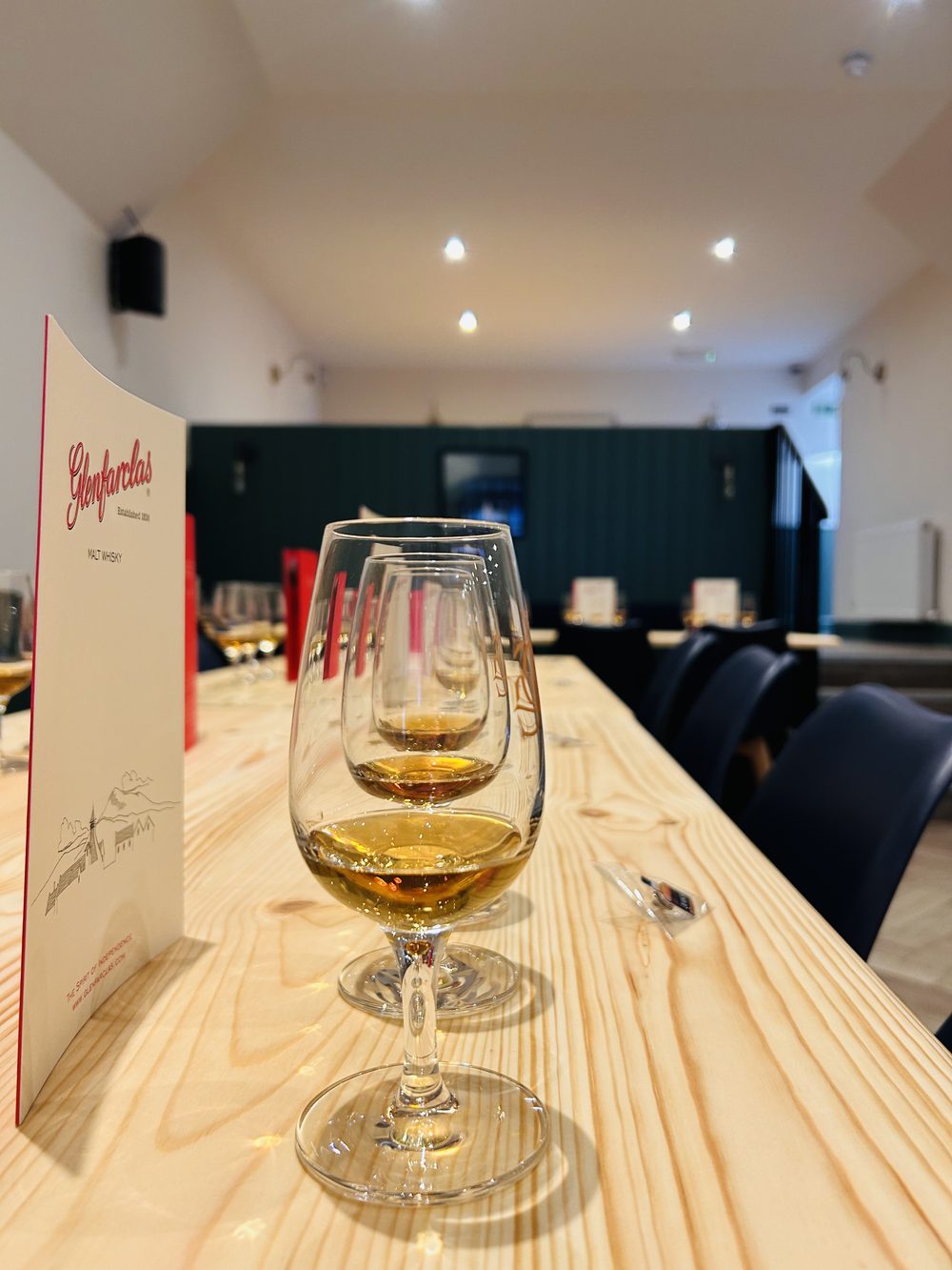 Whisky tasting glasses
